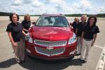 Chevrolet Traverse 2009 года